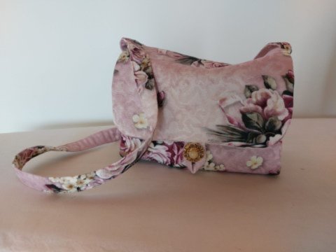 Borsa fantasia fiori