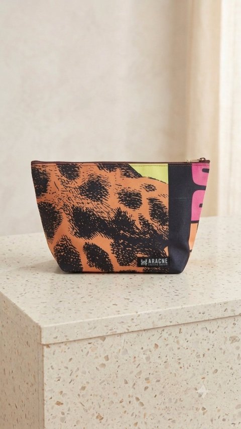 Astuccio Upcycled "Aracne" – Edizione Speciale "Libera"