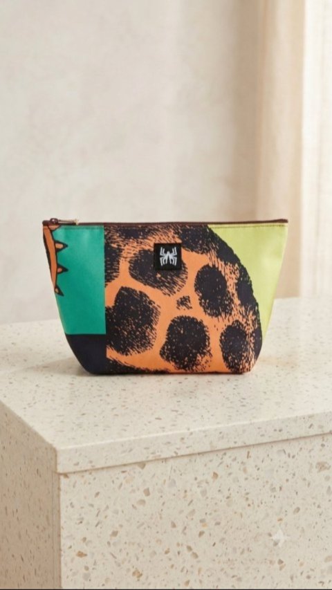 Astuccio Upcycled "Aracne" – Edizione Speciale "Libera"