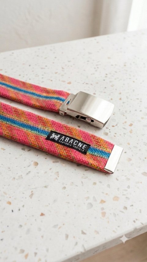 Cintura Upcycled – Linea Climbing Rope