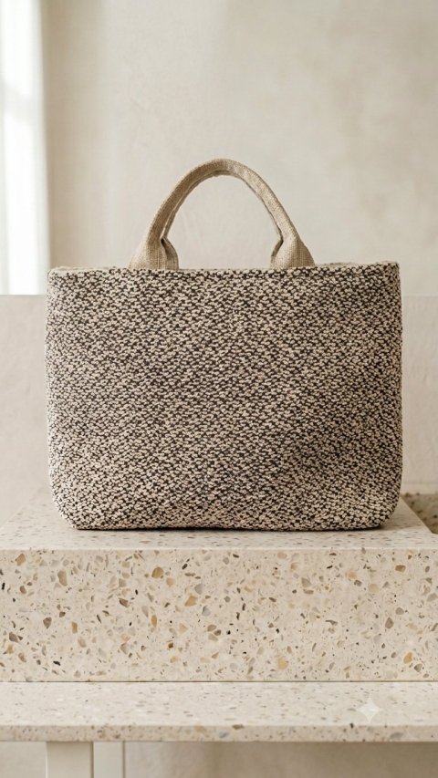 Borsa a Mano Upcycled – Linea Heritage Tapestry