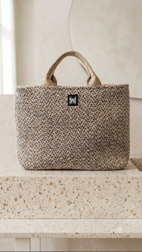 Borsa a Mano Upcycled – Linea Heritage Tapestry