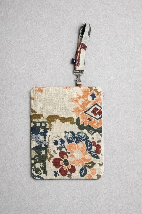 Pochette Trasformabile Upcycled – Linea Heritage Tapestry