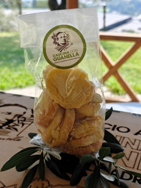 Biscotti alle mandorle
