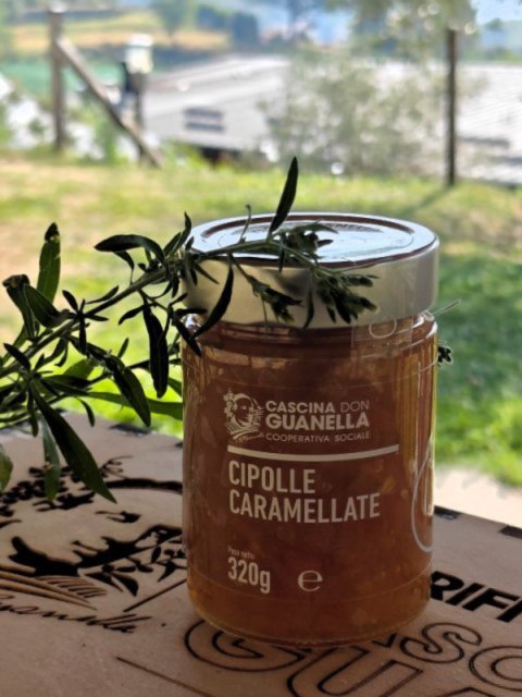 Cipolle caramellata