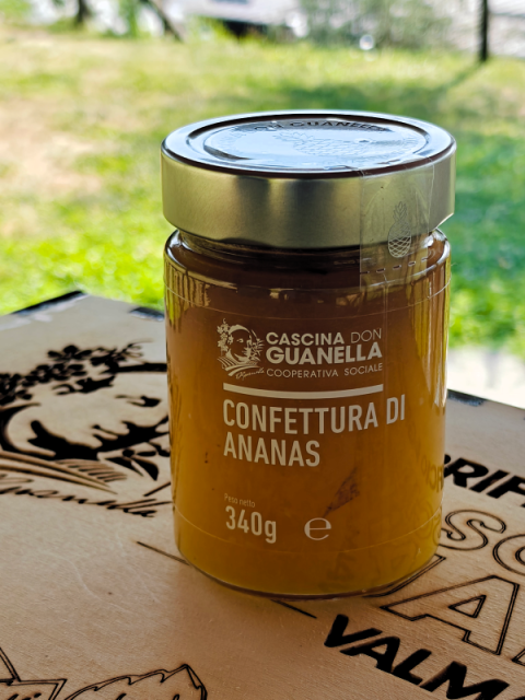 Confettura di ananas