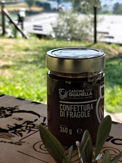 Confettura di fragole