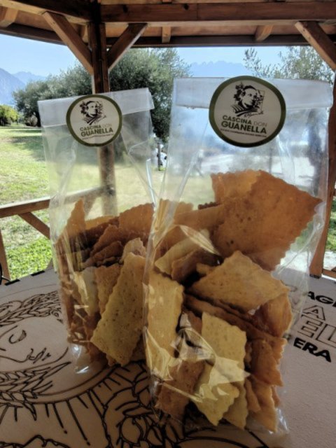 Cracker di mais