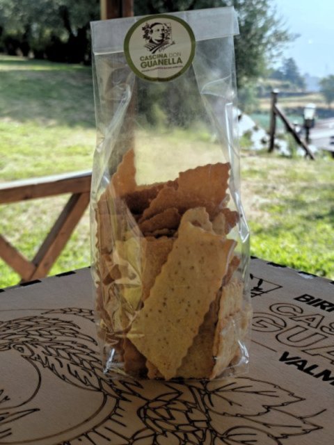 Cracker di mais