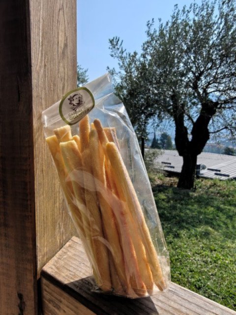 Grissini di mais