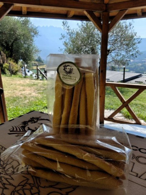 Grissini di mais