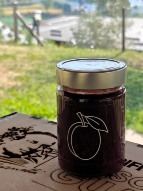 Marmellata di prugne
