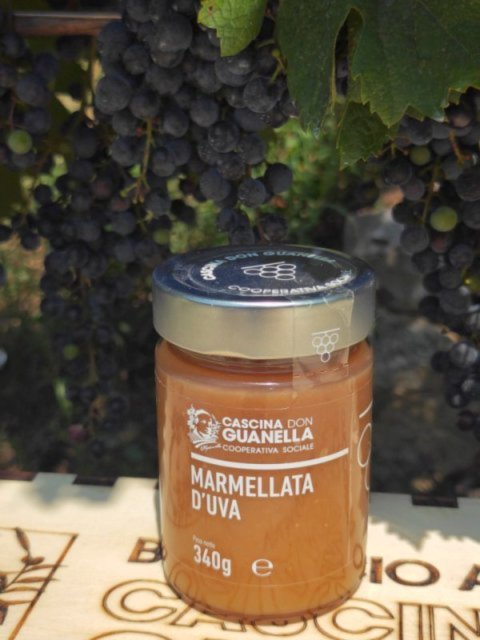 Marmellata d'uva chiara