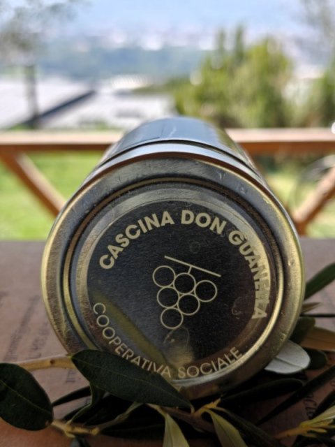 Marmellata d'uva chiara