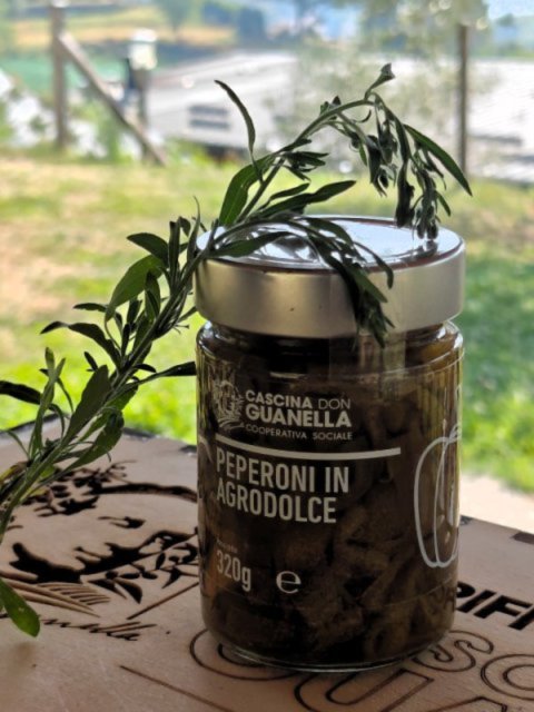 Peperoni in agrodolce