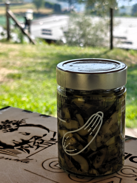 Zucchine sott'olio