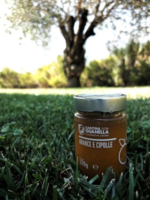 Marmellata di arance e cipolle