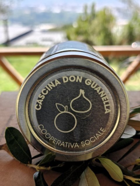 Marmellata di arance e cipolle